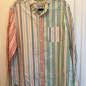 Stripe Casual Shirt